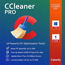 CCleaner Professional – 1 Year License (1 PC)
