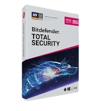Bitdefender Total Security – 3 Devices – 1 Year
